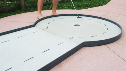 Minigolf Terenten