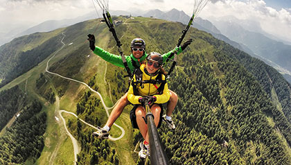 Kronplatz Tandemflug