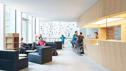 Bruneck Kletterzentrum