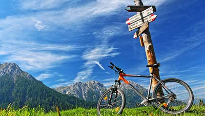 Mountainbiken Pustertal