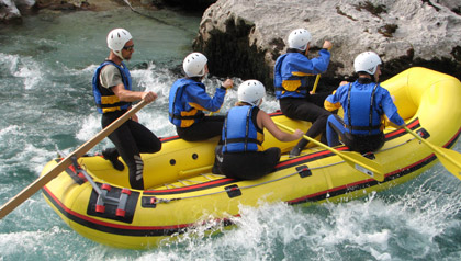 Rafting Pustertal