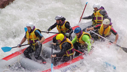 Rafting Tour