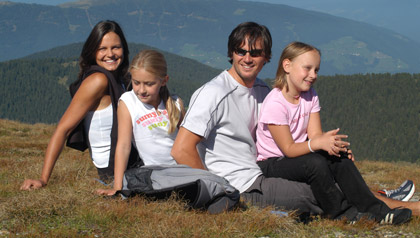 Kronplatz Familie