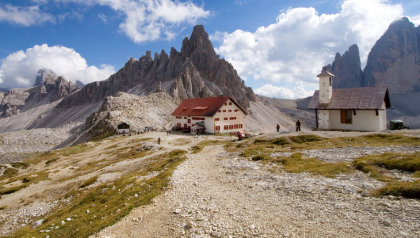 Drei Zinnen Huette