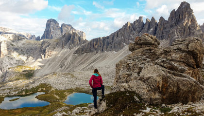 Wandern Drei Zinnen