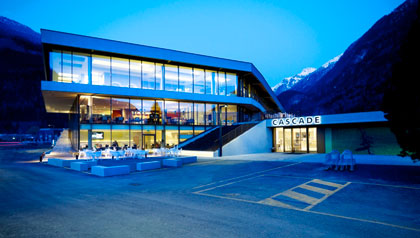 Cascade Sand in Taufers