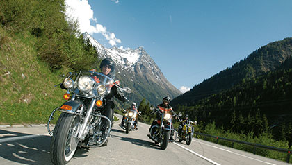 Motorrad Felbertauern
