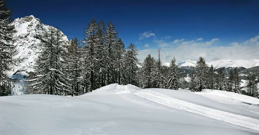 Rodeln im Pustertal - die schönsten Rodelbahnen