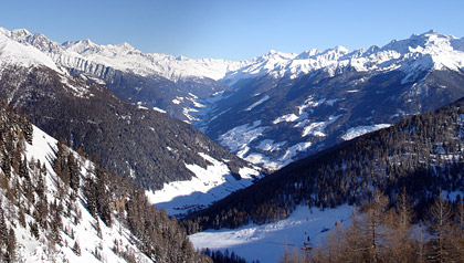 Panorama Ahrntal