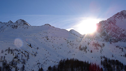 Krimmler Tauern Prettau