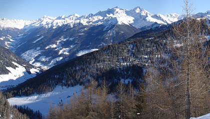 Panorama Ahrntal