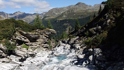 Richtung Kasselerhuette