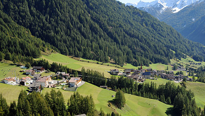 Lappach Suedtirol