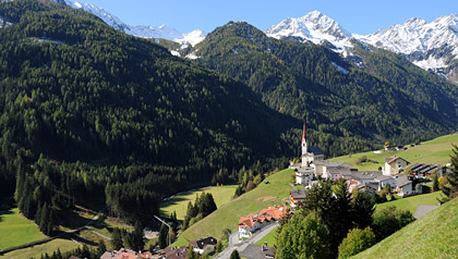 Muehlwald Ahrntal