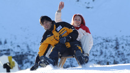 Rodeln Hochpustertal