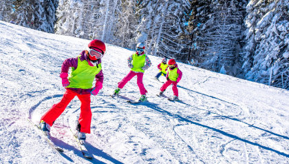 Skifahren Kinder
