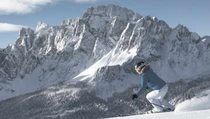 Skifahren Pustertal