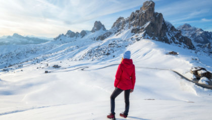 Groeden Winterwandern
