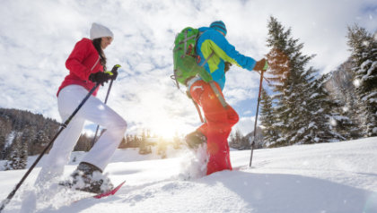 Schneeschuhwandern