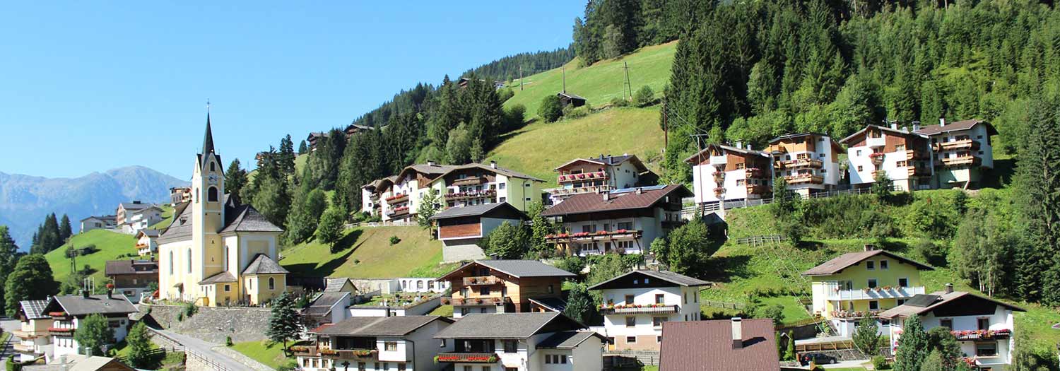 Außervillgraten in Osttirol