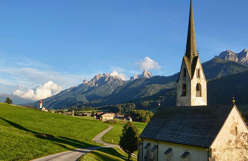 Webcam mit Blick auf das Zentrum von Niederdorf