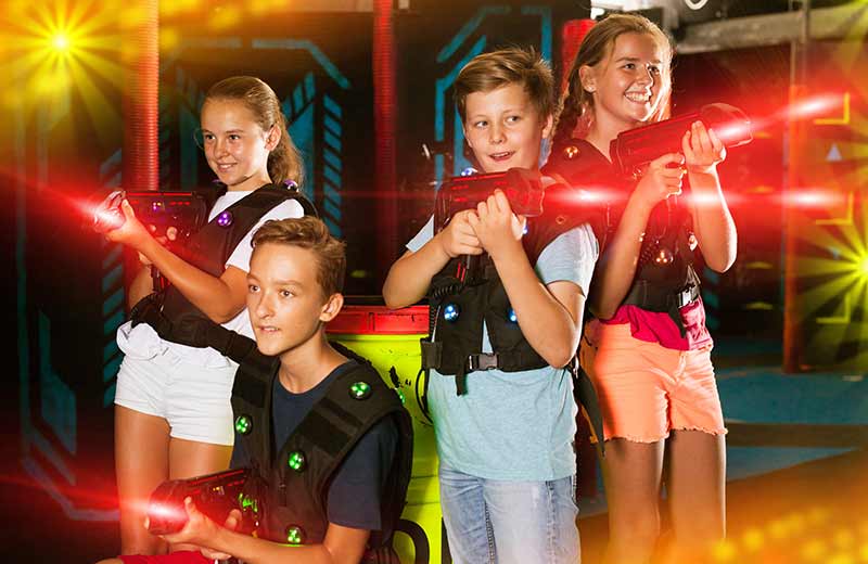 Lasergame in Reischach