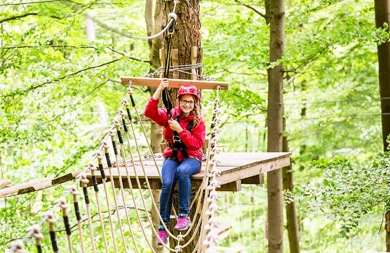 Kronaction Hochseilgarten