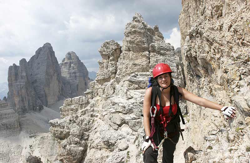 Klettersteig Paternkofel