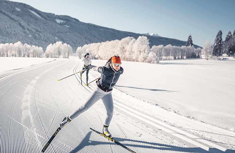 Langlaufen im Gsiesertal