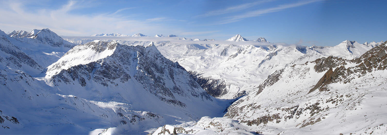 Tauferer Ahrntal unweit der Dolomiten