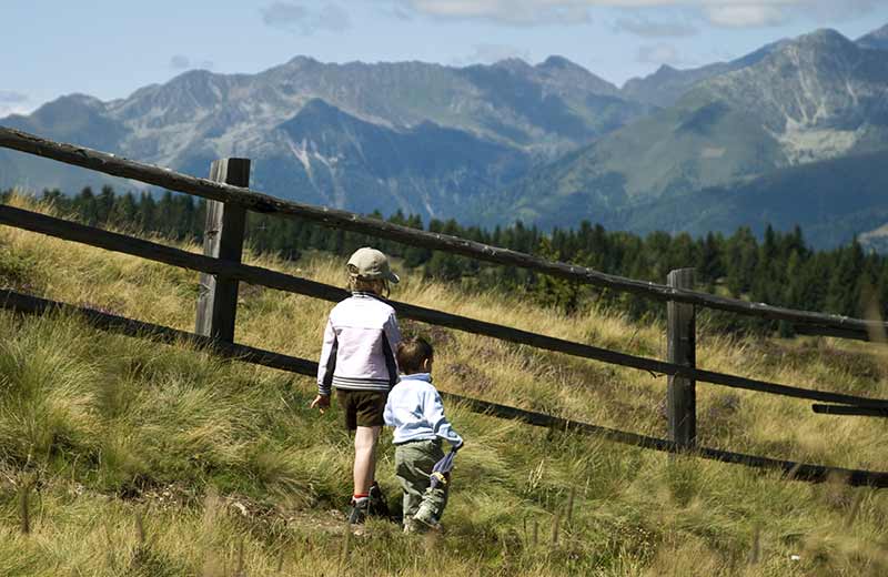 Wandern mit Kindern