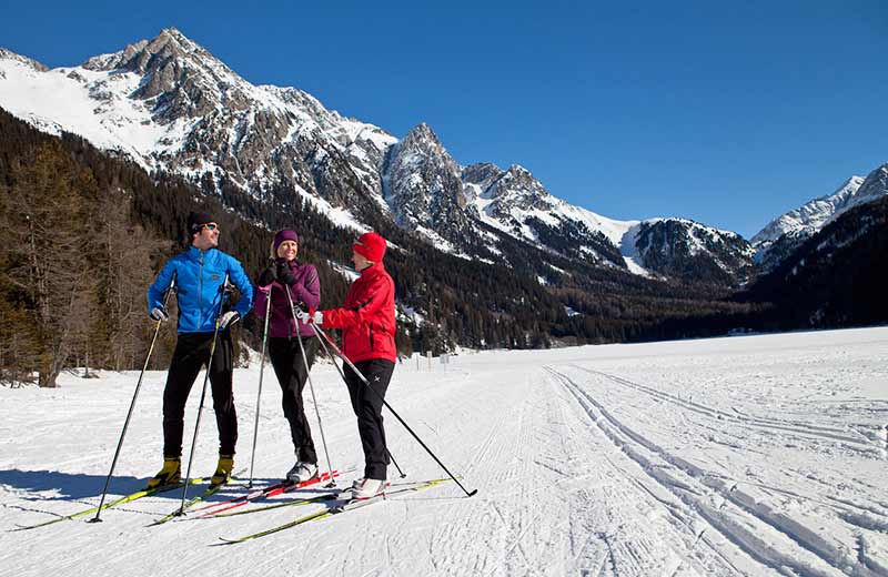 Langlaufen im Antholzertal